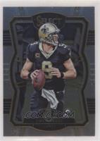 Premier Level - Drew Brees (Uncorrected Error: Prizm on Back)