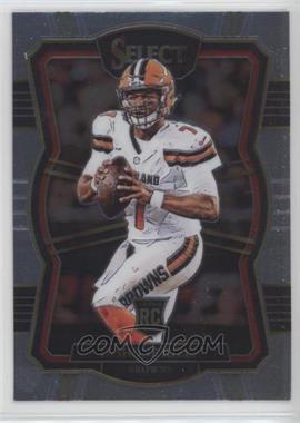 2017 Panini Select - [Base] #183 - Premier Level - DeShone Kizer (Uncorrected Error: Prizm on Back)