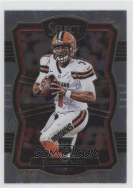 2017 Panini Select - [Base] #183 - Premier Level - DeShone Kizer (Uncorrected Error: Prizm on Back)