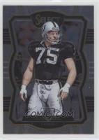 Premier Level - Howie Long (Uncorrected Error: Prizm on Back)