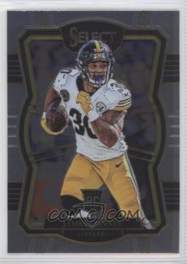 2017 Panini Select - [Base] #196 - Premier Level - James Conner (Uncorrected Error: Prizm on Back)