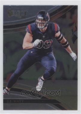 2017 Panini Select - [Base] #204 - Field Level - J.J. Watt (Uncorrected Error: Prizm on Back)