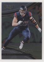 Field Level - J.J. Watt (Uncorrected Error: Prizm on Back)