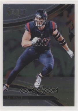 2017 Panini Select - [Base] #204 - Field Level - J.J. Watt (Uncorrected Error: Prizm on Back)