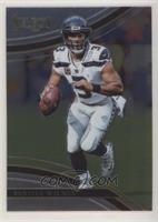 Field Level - Russell Wilson (Uncorrected Error: Prizm on Back)