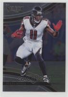 Field Level - Julio Jones (Uncorrected Error: Prizm on Back)