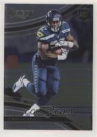 Field Level - Chris Carson (Uncorrected Error: Prizm on Back)