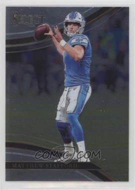 2017 Panini Select - [Base] #231 - Field Level - Matthew Stafford (Uncorrected Error: Prizm on Back)