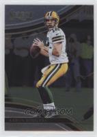 Field Level - Aaron Rodgers (Uncorrected Error: Prizm on Back)