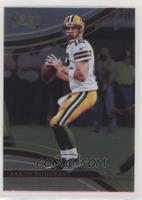 Field Level - Aaron Rodgers (Uncorrected Error: Prizm on Back)