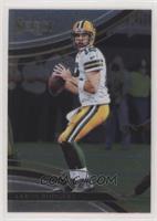 Field Level - Aaron Rodgers (Uncorrected Error: Prizm on Back)