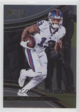 2017 Panini Select - [Base] #264 - Field Level - Odell Beckham Jr. (Uncorrected Error: Prizm on Back)