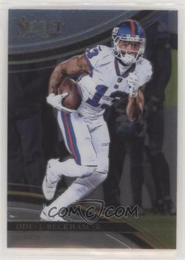 2017 Panini Select - [Base] #264 - Field Level - Odell Beckham Jr. (Uncorrected Error: Prizm on Back)