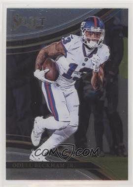 2017 Panini Select - [Base] #264 - Field Level - Odell Beckham Jr. (Uncorrected Error: Prizm on Back)