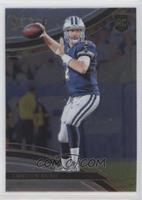 Field Level - Cooper Rush (Uncorrected Error: Prizm on Back)