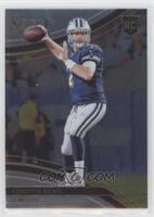 Field Level - Cooper Rush (Uncorrected Error: Prizm on Back)