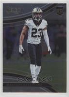 Field Level - Marshon Lattimore (Uncorrected Error: Prizm on Back)