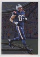 Field Level - Rob Gronkowski (Uncorrected Error: Prizm on Back)