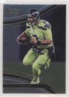 Field Level - Russell Wilson (Uncorrected Error: Prizm on Back)