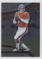 Field Level - John Elway (Uncorrected Error: Prizm on Back)