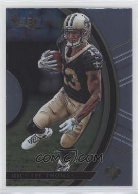 2017 Panini Select - [Base] #49 - Concourse - Michael Thomas (Uncorrected Error: Prizm on Back)