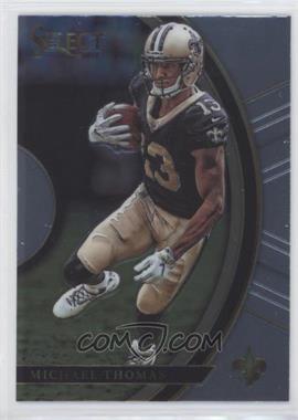 2017 Panini Select - [Base] #49 - Concourse - Michael Thomas (Uncorrected Error: Prizm on Back)