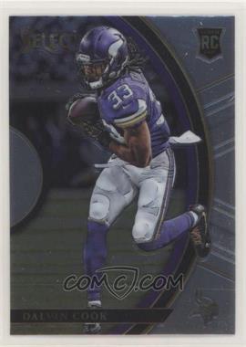 2017 Panini Select - [Base] #51 - Concourse - Dalvin Cook (Uncorrected Error: Prizm on Back)