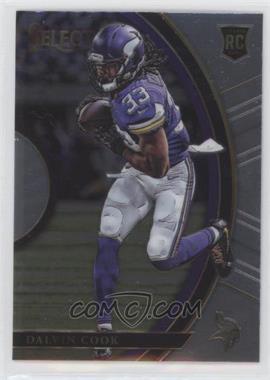 2017 Panini Select - [Base] #51 - Concourse - Dalvin Cook (Uncorrected Error: Prizm on Back)