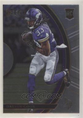 2017 Panini Select - [Base] #51 - Concourse - Dalvin Cook (Uncorrected Error: Prizm on Back)