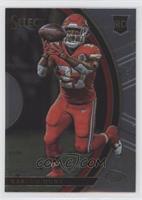 Concourse - Kareem Hunt (Uncorrected Error: Prizm on Back)