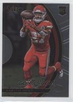 Concourse - Kareem Hunt (Uncorrected Error: Prizm on Back)