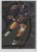 Concourse - JuJu Smith-Schuster (Uncorrected Error: Prizm on Back)