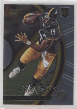 2017 Panini Select - [Base] #69 - Concourse - JuJu Smith-Schuster (Uncorrected Error: Prizm on Back)