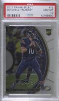 Concourse - Mitchell Trubisky (Uncorrected Error: Prizm on Back) [PSA 10&n…