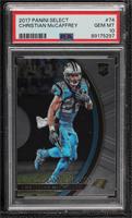 Concourse - Christian McCaffrey (Uncorrected Error: Prizm on Back) [PSA 10…