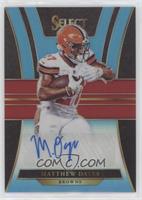 Matthew Dayes #/49