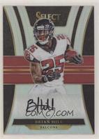 Brian Hill #/199