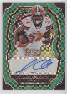 2017 Panini Select - Signatures - Green Prizm #SP-IC - Isaiah Crowell /5