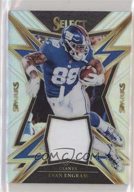 2017 Panini Select - Sparks - Silver Prizm #13 - Evan Engram /99