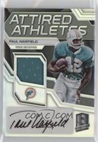 Paul Warfield [EX to NM] #/50