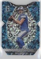 Matthew Stafford (Blue Jersey) #/35