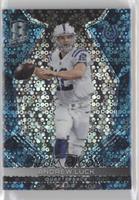 Andrew Luck (White Jersey) #/50