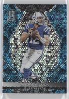 Andrew Luck (Blue Jersey) #/50