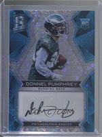 Rookie Autographs - Donnel Pumphrey #/75