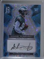 Rookie Autographs - Donnel Pumphrey #/75