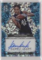 Rookie Autographs - Kevin King #/75