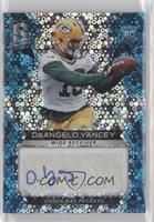 Rookie Autographs - DeAngelo Yancey #/75