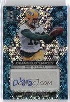 Rookie Autographs - DeAngelo Yancey #/75