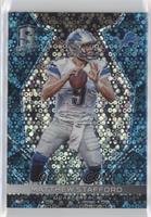 Matthew Stafford (White Jersey) #/50