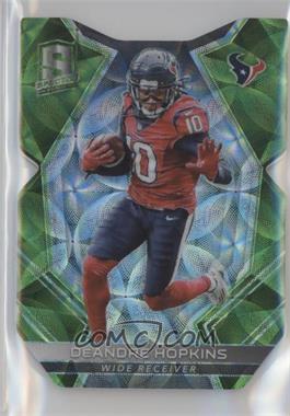 2017 Panini Spectra - [Base] - Neon Green Prizm Die-Cut #109 - DeAndre Hopkins /20